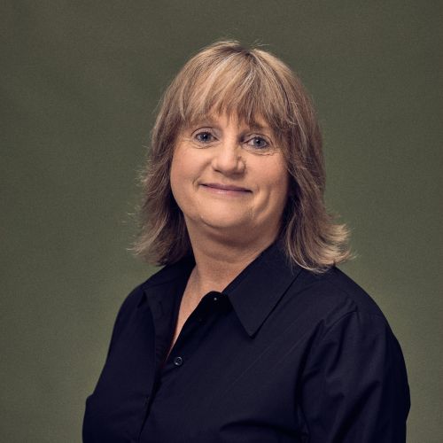 Mitarbeiterin Birgit Babel, Lohnbuchhaltung