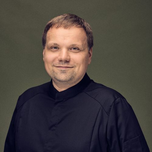 Mitarbeiter Thomas Ottke, Küchenchef