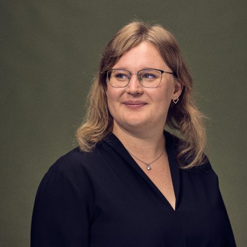 Mitarbeiterin Jasmin Frank, Bankettleitung