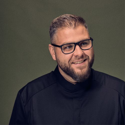 Mitarbeiter Pascal Gusia, Chef Patissier