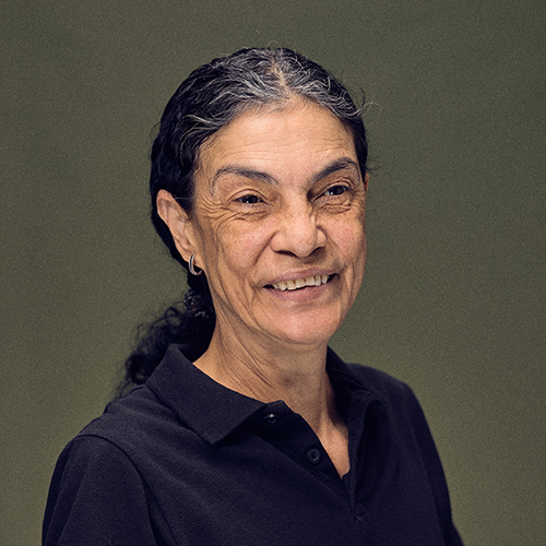 Mitarbeiterin Alba Mery Villa Patiño, Reinigungskraft Flora