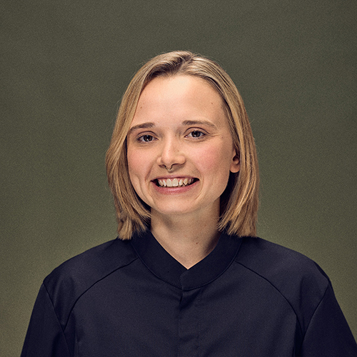 Mitarbeiterin Maite Bödeker, Patissière