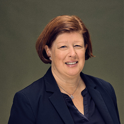 Mitarbeiterin Sandra Heydel, Serviceleitung Diepental