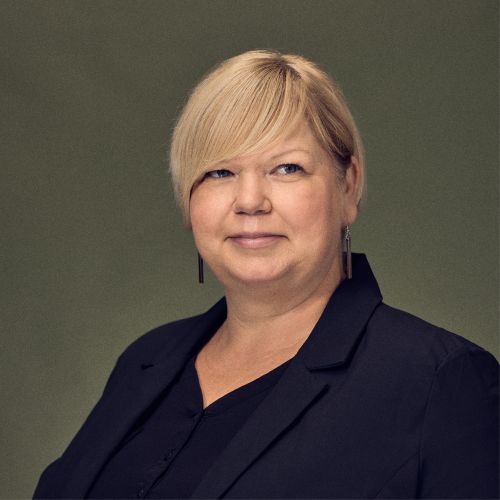 Mitarbeiterin Christiane Vilz, Betriebsleitung